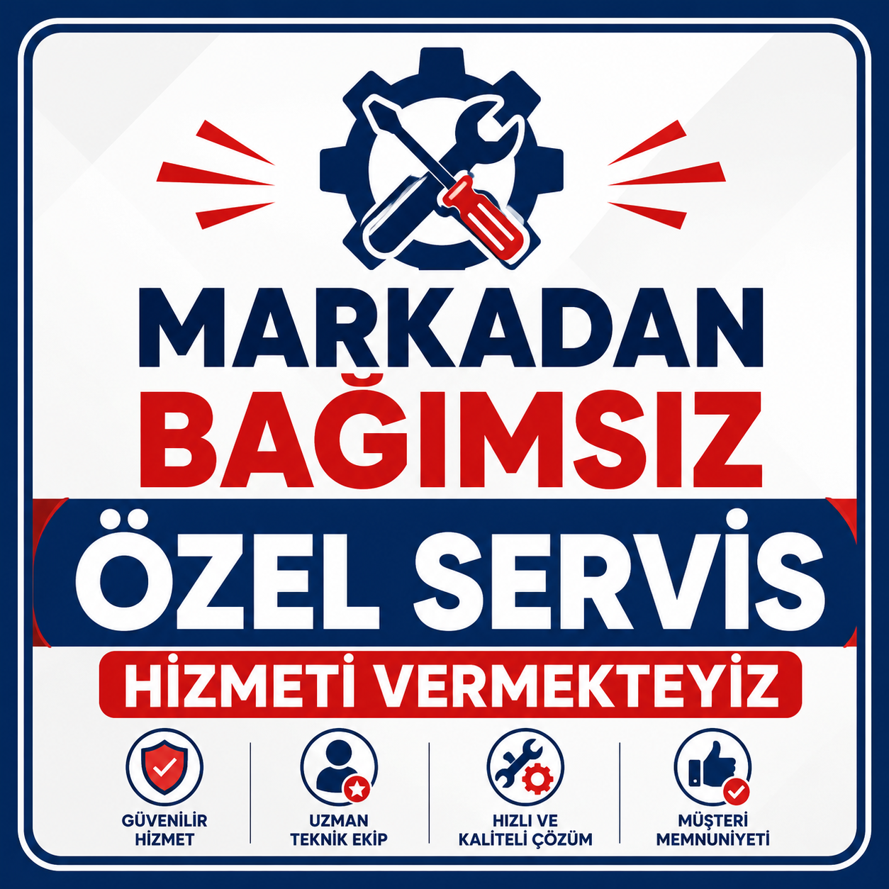 Hüyük Mutlu Klima Servisi markadan bağımsız teknik servis